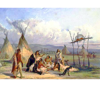 sioux-people-tepee