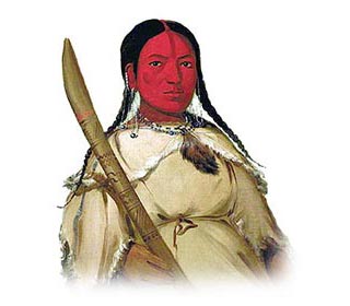 indians warroirs women