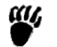Bear paw symbol