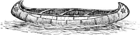 Picture of Birch Bark Canoe
