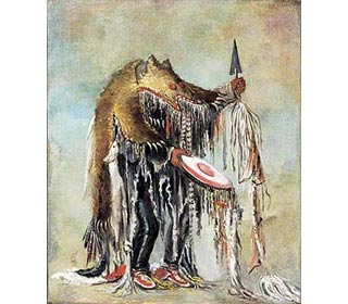 Blackfoot Medicine Man - Skinwalker