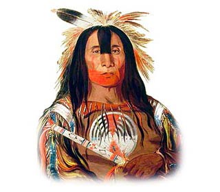 Talking Sticks - Blackfoot Indian