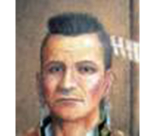 Native Indian Chiefs: Picture Image of Blue Jacket