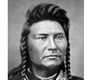 Native Indian Chiefs: Picture Image of Chief Joseph