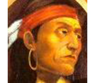 Native Indian Chiefs: Picture Image of Chief Pontiac