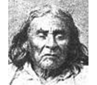 Native Indian Chiefs: Picture Image of Chief Seattle