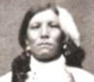 Native Indian Chiefs: Picture Image of Chief Crazy Horse