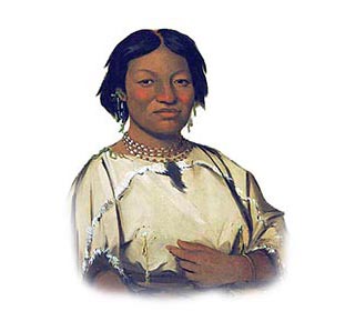 Picture of a Crow Woman