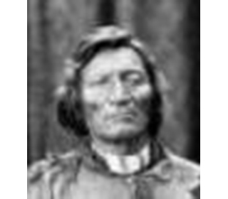 Native Indian Chiefs: Picture Image of Dull Knife, aka Morning Star