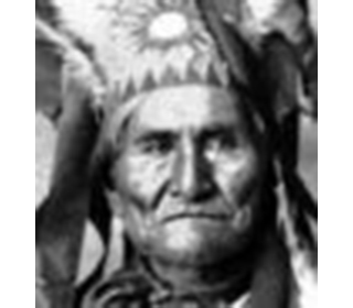 Native Indian Chiefs: Picture Image of Geronimo
