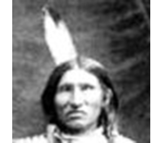 Native Indian Chiefs: Picture Image of Chief Kicking Bear