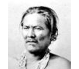 Native Indian Chiefs: Picture Image of Chief Manuelito