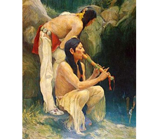 Native American Music - Flutes