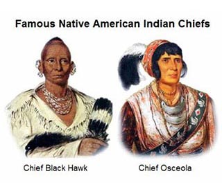american indians chiefs