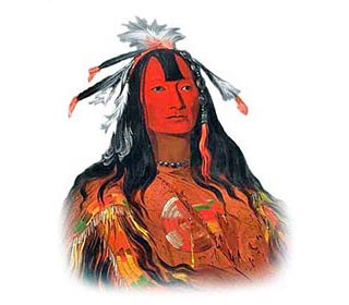 Nez Perce Native Indian