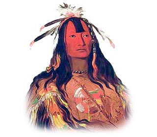 Nez Perce warrior
