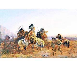 Pawnee Indians on the Great Plains - Indian Wars and Battles