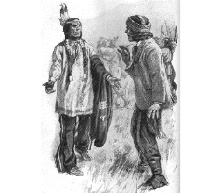 Pima Native American Indian Tribe