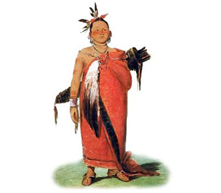 Ponca Native Indian