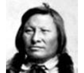 Native Indian Chiefs: Picture Image of Chief Rain in the Face