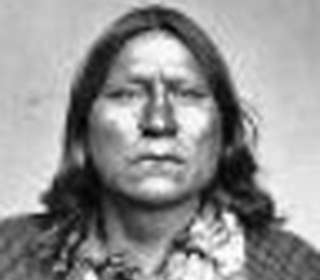 Native Indian Chiefs: Picture Image of Chief Santana