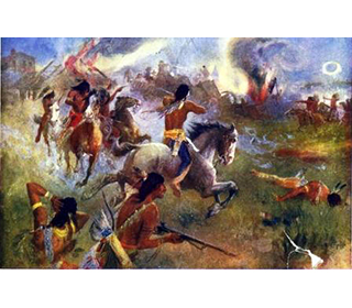 Sioux Battle and Siege of New Ulm, Minnesota