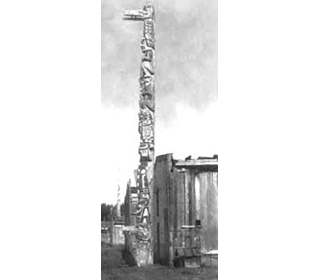 Tsimshian Totem Pole