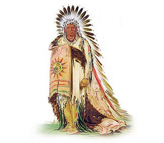 Yanktonai Nakota Sioux Indian